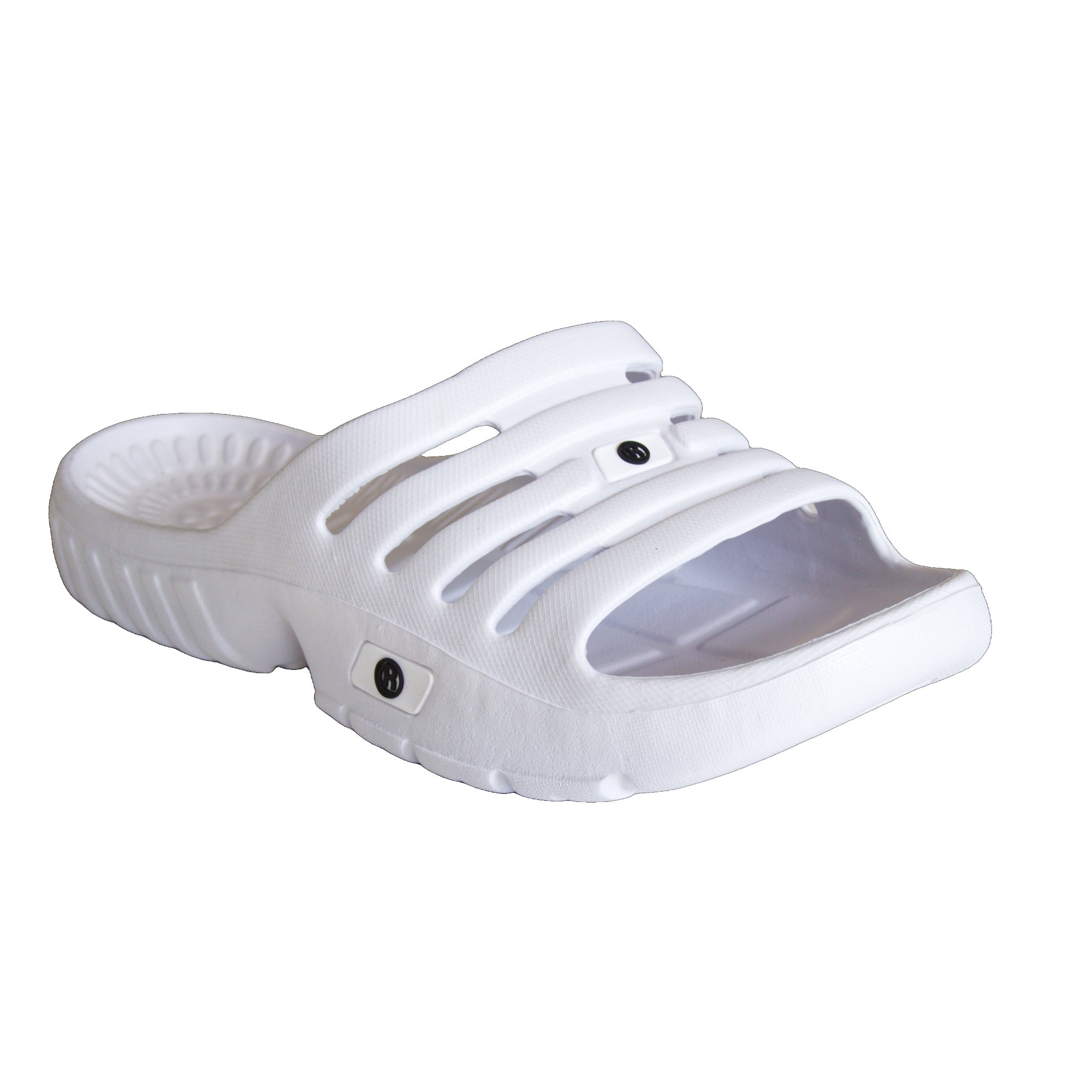 Rutscherlebnis Slipper in Weiß