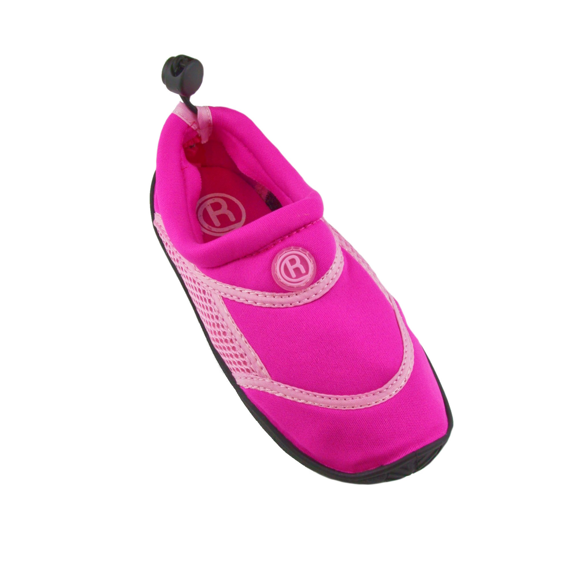 Rutscherlebnis Aqua-Schuhe Kinder in Pink