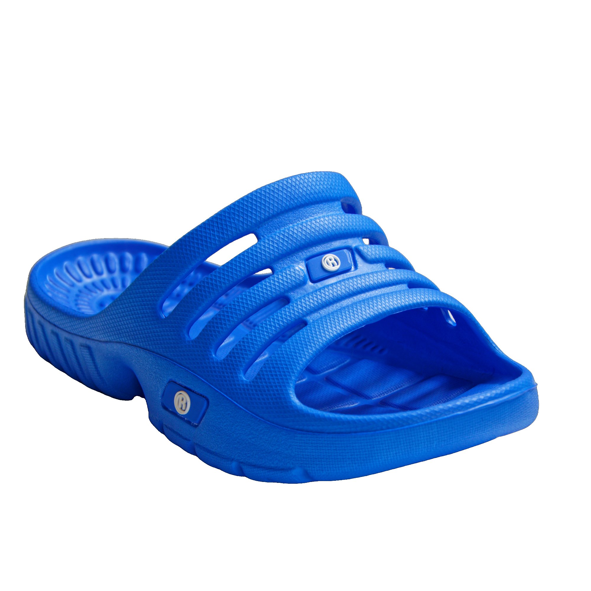 Rutscherlebnis Slipper Kinder in Blau
