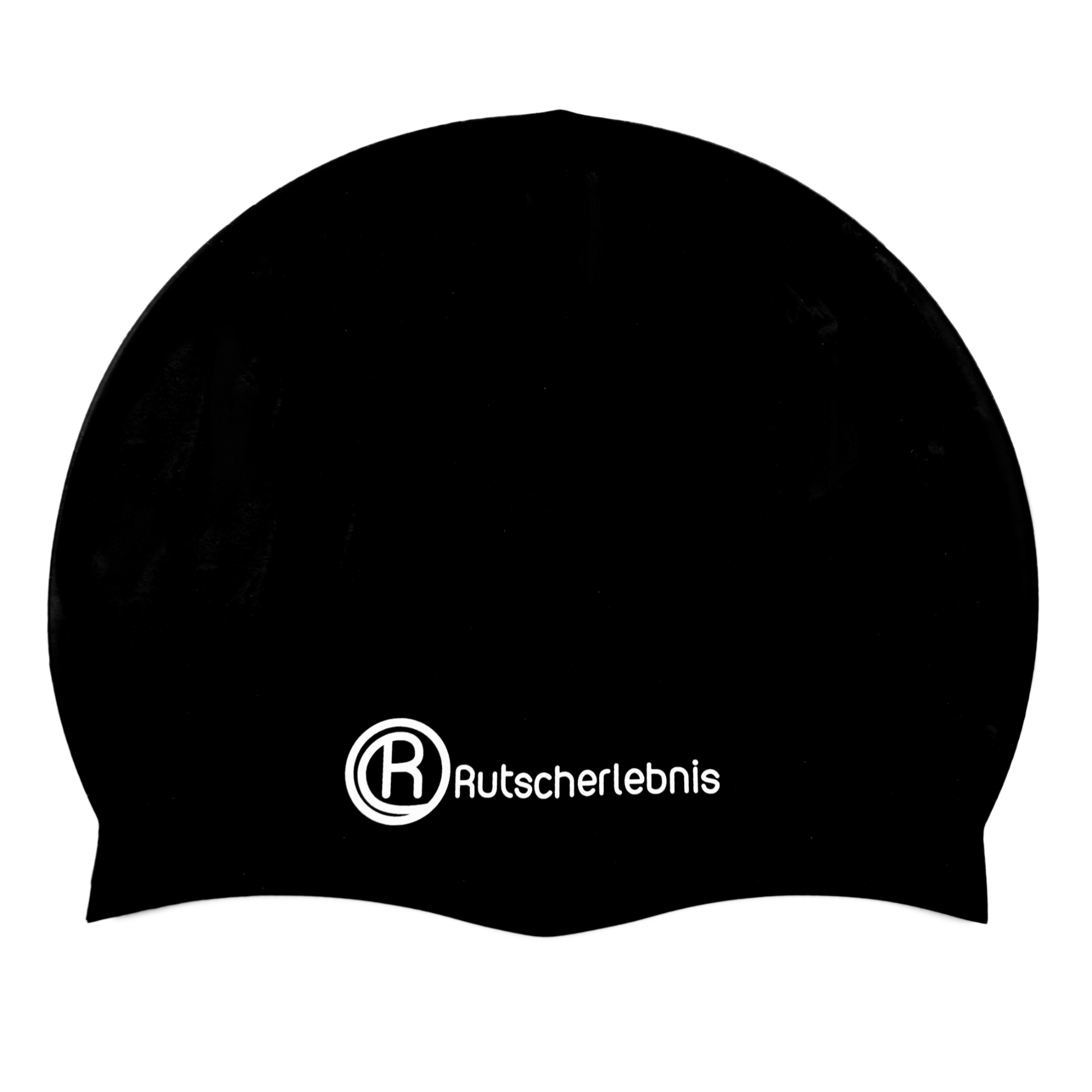 Silicone Cap Schwarz/Weiß