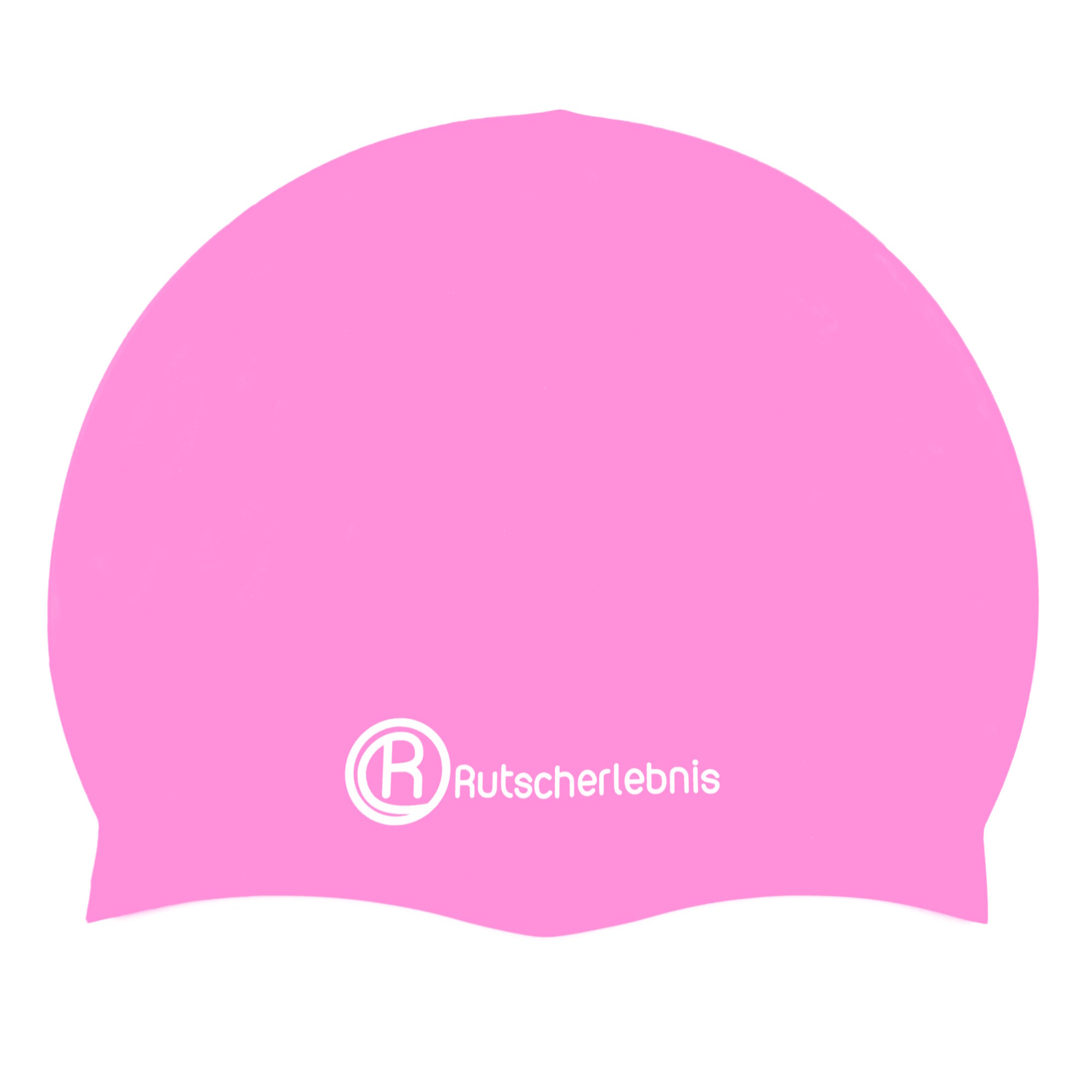 Silicone Cap Rosé/Weiß