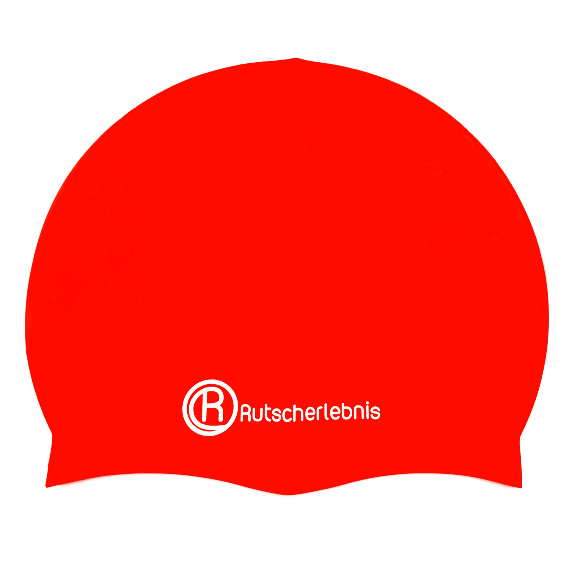 Silicone Cap Rot/Weiß