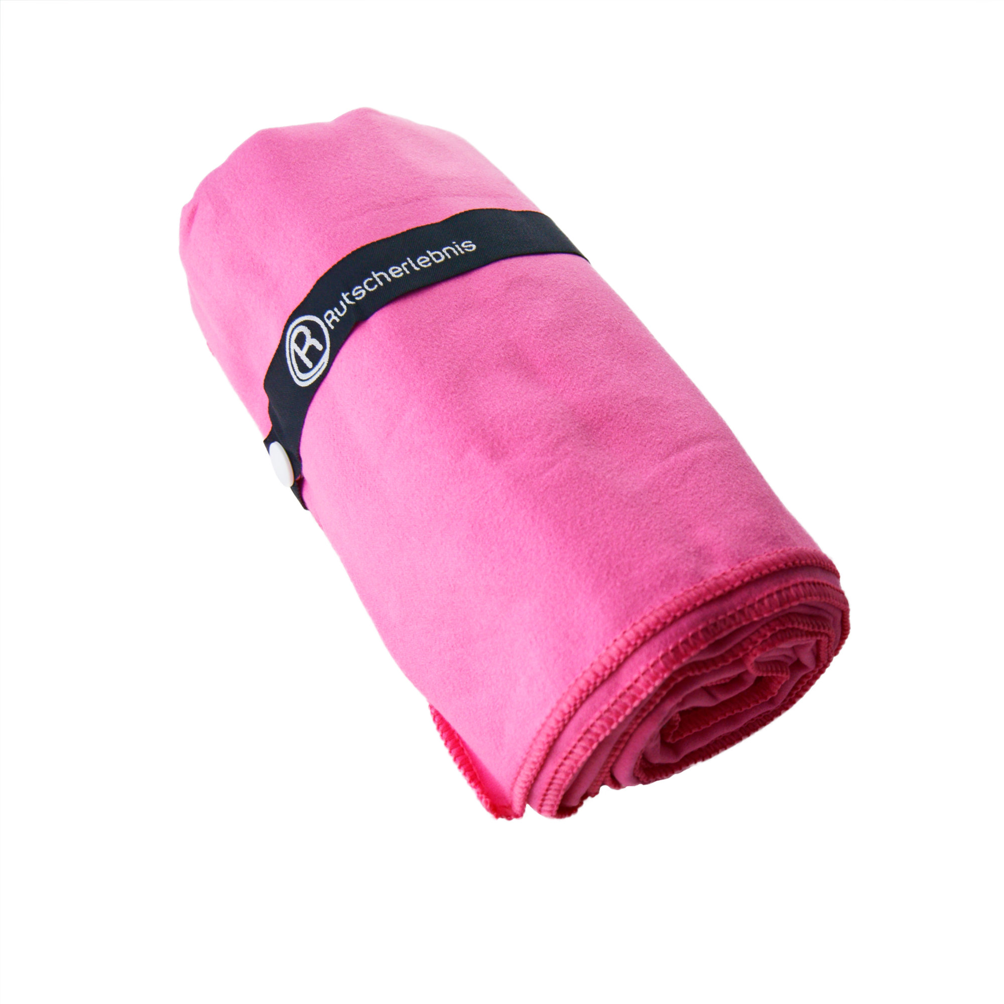 Rutscherlebnis Sport-Handtuch Pink
